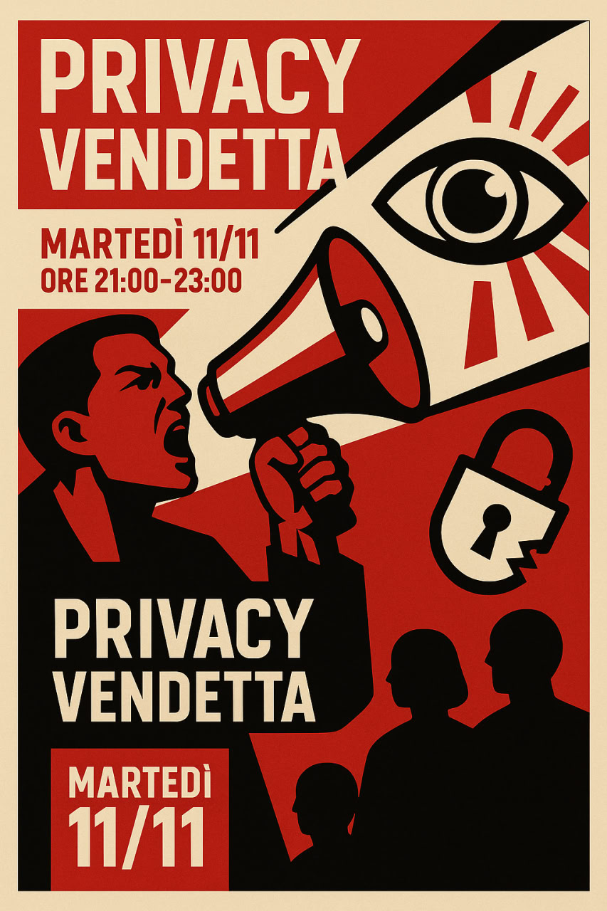 Incontro: Privacy Vendetta